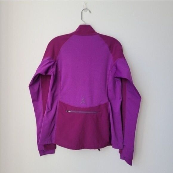 Rei Women's Purple Zip Up Lightweight Jacket - Sweatshirt Size Small - Picture 10 of 11